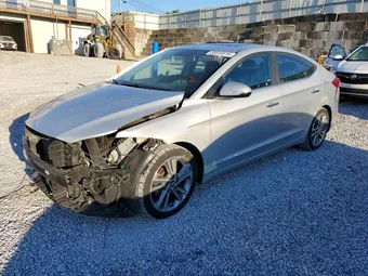2017 Hyundai Elantra KMHD84LF6HU267029 Lot 55649516