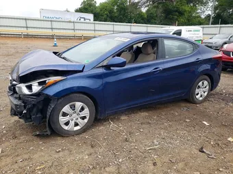 2016 Hyundai Elantra 5NPDH4AE1GH789297 Lot 60564466