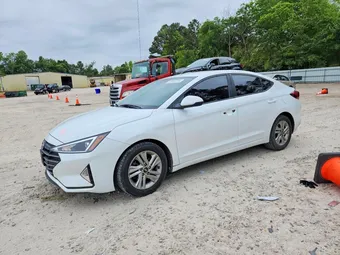 2020 Hyundai Elantra 5NPD84LF7LH569761 Lot 53007216