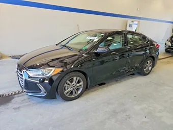 2018 Hyundai Elantra 5NPD84LF2JH372591 Lot 57007976