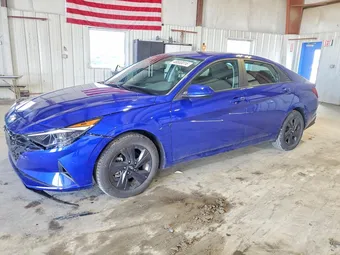 2023 Hyundai Elantra KMHLM4AGXPU620308 Lot 48800016