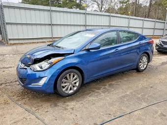 2015 Hyundai Elantra KMHDH4AE8FU225582 Lot 78023315