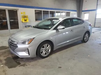 2020 Hyundai Elantra 5NPD84LF0LH623482 Lot 92599635