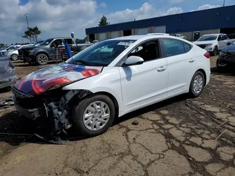 2017 Hyundai Elantra 5NPD74LF6HH192916 Lot 56795296