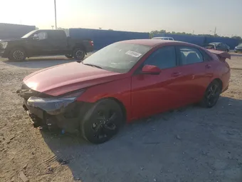 2022 Hyundai Elantra 5NPLM4AG4NH069451 Lot 61089466