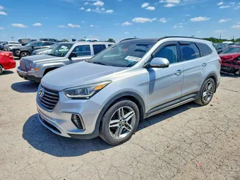 2017 Hyundai Santa Fe KM8SR4HF7HU201473