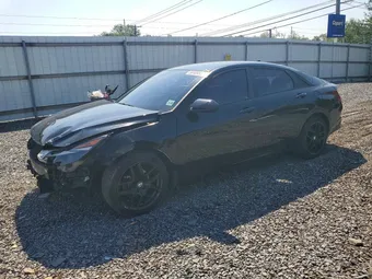 2023 Hyundai Elantra KMHLS4AG8PU547123 Lot 58509536