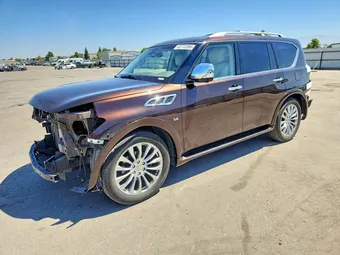2017 Infiniti QX80 JN8AZ2NC1H9430866
