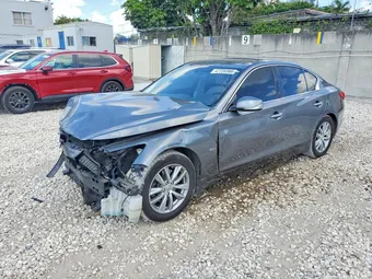 2017 Infiniti Q50 JN1CV7AP2HM640155