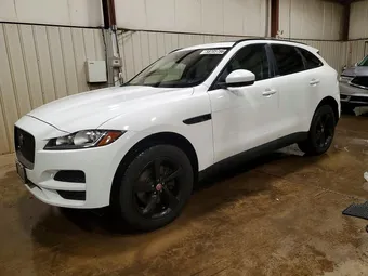2018 Jaguar F-PACE SADCJ2EV2JA246168 Lot 58705786