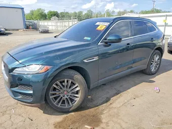 2018 Jaguar F-PACE SADCK2FX9JA276183 Lot 54192876
