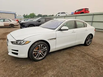 2017 Jaguar XE SAJAJ4BV3HA968652