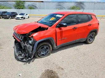 2021 Jeep Compass 3C4NJCAB5MT576972 Lot 58149436
