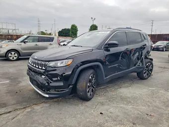 2022 Jeep Compass 3C4NJDCB5NT238962 Lot 59724986
