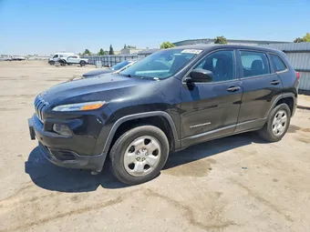 2016 Jeep Cherokee 1C4PJMAB1GW282840
