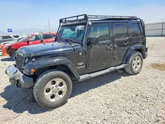 2015 Jeep Wrangler 1C4BJWEG4FL668003