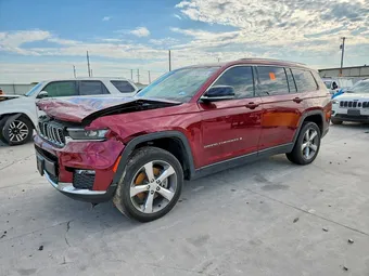 2024 Jeep Grand Cherokee Limited 1C4RJJBG1R8941086 Lot 55056576