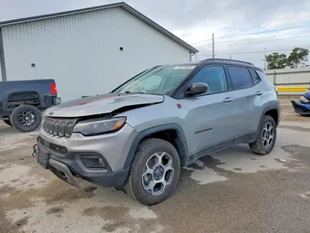 2022 Jeep Compass 3C4NJDDB9NT155257 Lot 56309996