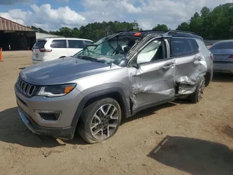 2021 Jeep Compass 3C4NJDCB5MT512868 Lot 49324536