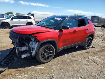 2023 Jeep Compass 3C4NJDBN4PT509072 Lot 56961276