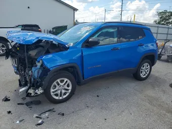 2018 Jeep Compass 3C4NJDAB3JT373161 Lot 59789726