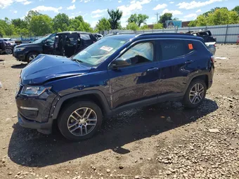 2017 Jeep Compass 3C4NJDBB2HT640329 Lot 57077116