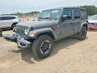 2022 Jeep Wrangler 1C4HJXEN3NW241469