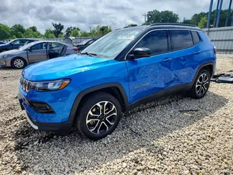 2024 Jeep Compass 3C4NJDCN3RT576215 Lot 56737656