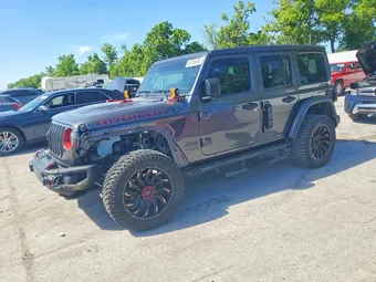 2019 Jeep Wrangler 1C4HJXFN5KW653824