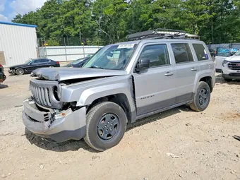 2017 Jeep Patriot 1C4NJPBB6HD141556
