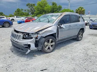 2017 Jeep Compass 1C4NJDEB3HD129682 Lot 58822776