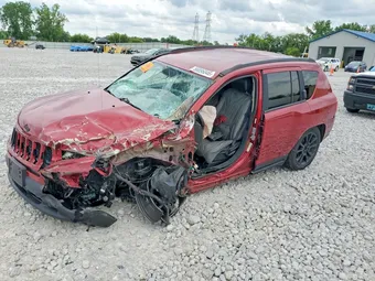 2015 Jeep Compass 1C4NJCBA7FD367666 Lot 56896046