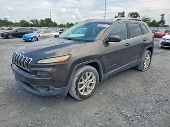 2015 Jeep Cherokee 1C4PJLCBXFW791296