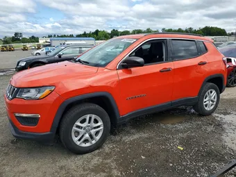 2020 Jeep Compass 3C4NJDAB1LT100352 Lot 62689686