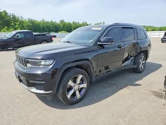 2021 Jeep Grand Cherokee Limited 1C4RJKBG2M8100876