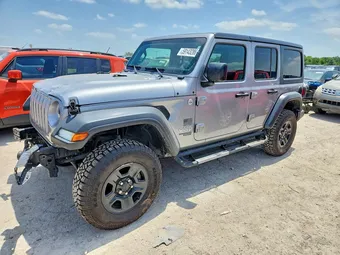 2018 Jeep Wrangler 1C4HJXDN4JW189572