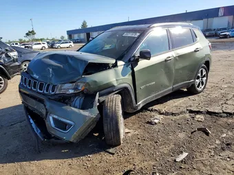2021 Jeep Compass 3C4NJDCB9MT542133 Lot 55311576