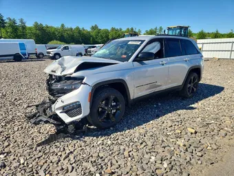 2025 Jeep Grand Cherokee 1C4RJHBG1SC371456 Lot 55828406