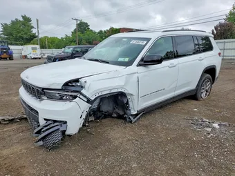2025 Jeep Grand Cherokee Limited 1C4RJKAG0S8738042 Lot 57346516