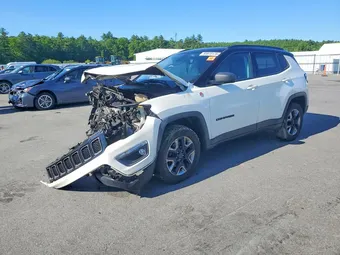 2018 Jeep Compass 3C4NJDDB5JT451256 Lot 55970176