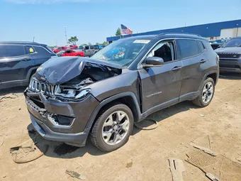2019 Jeep Compass 3C4NJDCB0KT690698 Lot 60758336