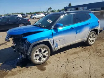 2020 Jeep Compass 3C4NJDCB1LT215904 Lot 55444556