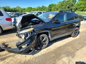 2018 Jeep Cherokee 1C4PJLCB4JD577246