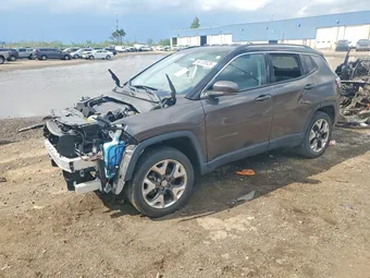 2020 Jeep Compass 3C4NJDCB7LT222954 Lot 54138926