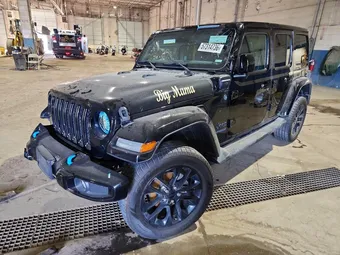 2021 Jeep Wrangler 1C4JJXP63MW841124
