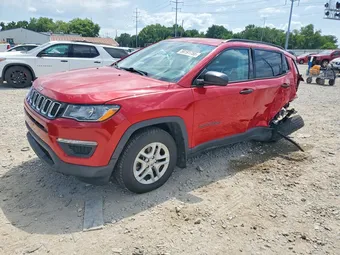 2017 Jeep Compass 3C4NJDAB0HT597207 Lot 59191786