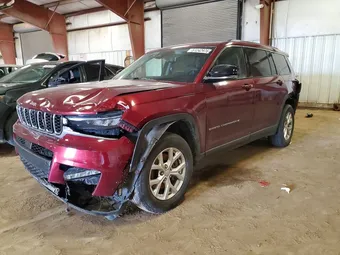 2023 Jeep Grand Cherokee Limited 1C4RJKBG3P8733424 Lot 51242976