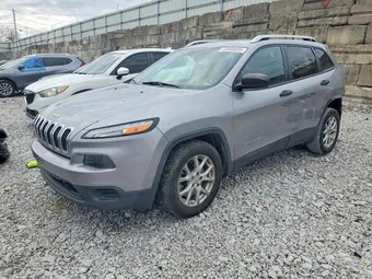 2017 Jeep Cherokee 1C4PJLAB8HW669137