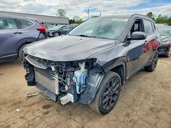 2021 Jeep Compass 3C4NJDEB5MT595652 Lot 54392606