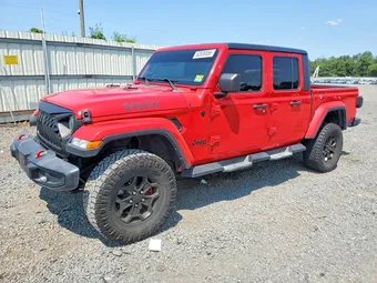 2021 Jeep Gladiator 1C6HJTAG2ML582790 Lot 62536556